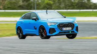 2021 Audi RSQ3 Sportback performance review