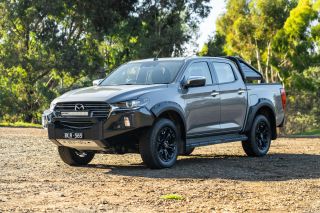 2021 Mazda BT-50 Thunder review