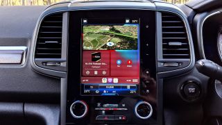 Renault Koleos R-Link 2 infotainment review