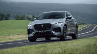 2021 Jaguar F-Pace review