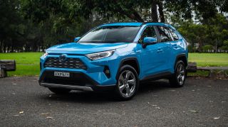 2021 Toyota RAV4 GXL Hybrid review