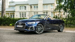 2021 Audi A5 Cabriolet 45 TFSI quattro review