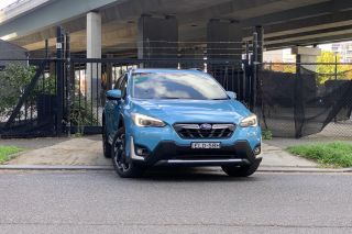 2021 Subaru XV Hybrid S review