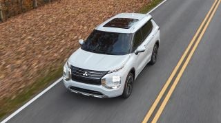 2022 Mitsubishi Outlander review