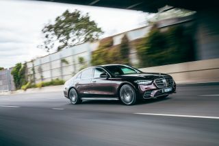 2021 Mercedes-Benz S-Class review