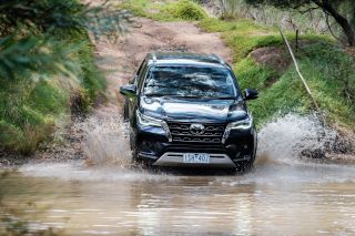 2021 Toyota Fortuner Crusade off-road review