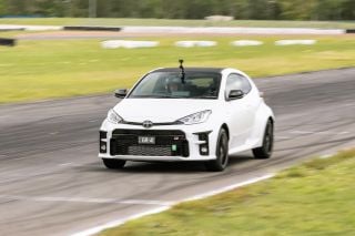 2021 Toyota GR Yaris performance review