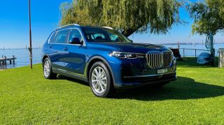 2021 BMW X7 review