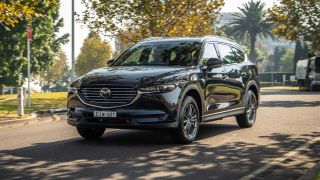 2021 Mazda CX-8 Sport review