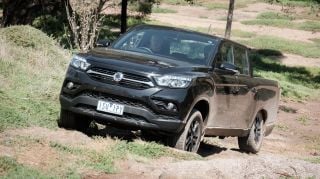 2021 SsangYong Musso XLV off-road review