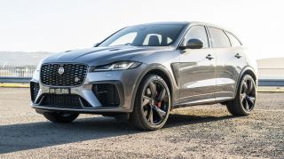 2021 Jaguar F-Pace SVR review