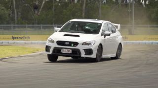 2021 Subaru WRX STI performance review