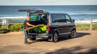 2021 Volkswagen Multivan T6.1 review