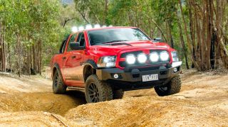 2022 Ram 1500 Express off-road review