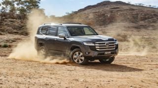 2022 Toyota LandCruiser 300 Series review