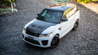 2022 Range Rover Sport SVR Carbon Edition review