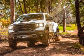 2022 Ram 1500 TRX review