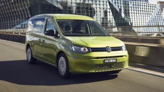 2022 Volkswagen Caddy review