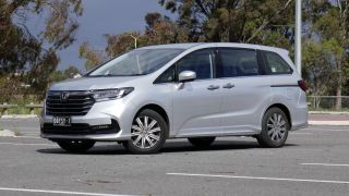 2022 Honda Odyssey Vi L7 review