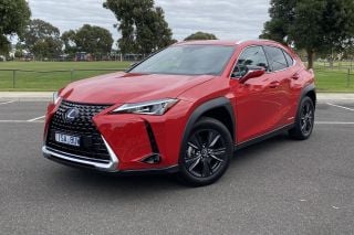 2022 Lexus UX250h review