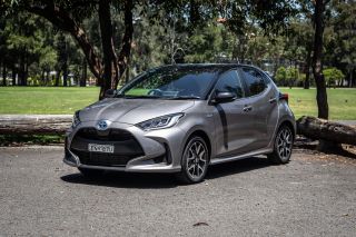 2022 Toyota Yaris Hybrid review