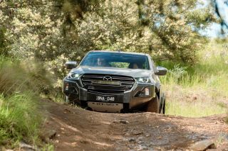 2022 Mazda BT-50 Thunder off-road review