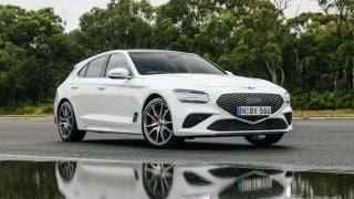 2022 Genesis G70 Shooting Brake review