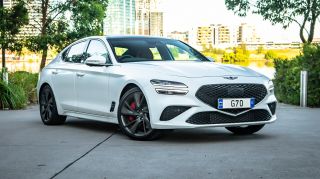 2022 Genesis G70 3.3T Sport review