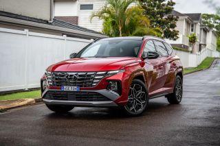 2022 Hyundai Tucson Highlander N Line 1.6T AWD review