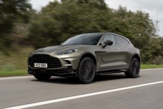 2022 Aston Martin DBX707 review