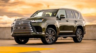 2022 Lexus LX review