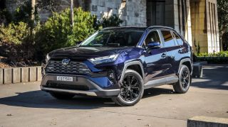 2022 Toyota RAV4 Cruiser Hybrid review