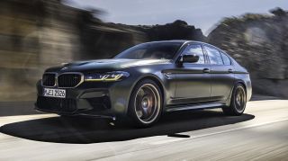 2022 BMW M5 CS review