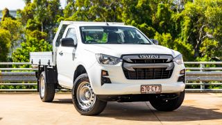 2022 Isuzu D-Max SX 1.9L 4x2 review