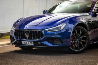 2022 Maserati Ghibli Modena review