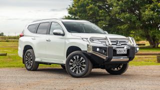 2022 Mitsubishi Pajero Sport GLS review