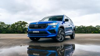 2022 Skoda Kodiaq RS review