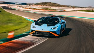 2022 Lamborghini Huracan STO review