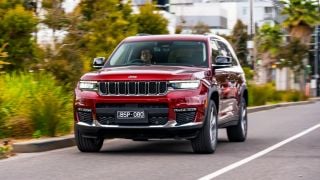 2022 Jeep Grand Cherokee L Limited review