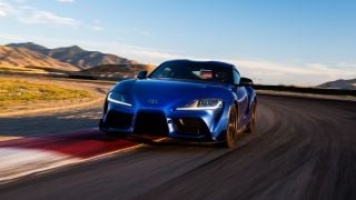 2023 Toyota GR Supra manual review