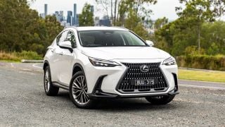 2023 Lexus NX 350h Sports Luxury review