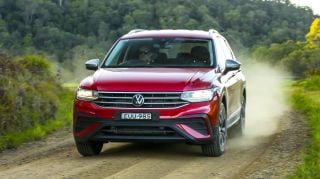 2022 Volkswagen Tiguan Allspace Adventure review