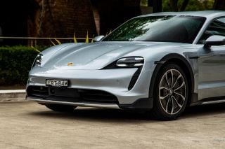 2023 Porsche Taycan Cross Turismo review