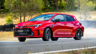 2023 Toyota GR Corolla review