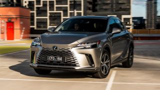 2023 Lexus RX 350h Luxury review