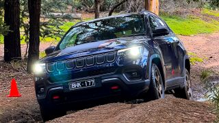 2023 Jeep Compass Trailhawk review