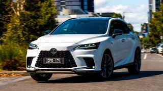 2024 Lexus RX 350 review