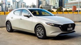 2024 Mazda 3 G20 Pure review