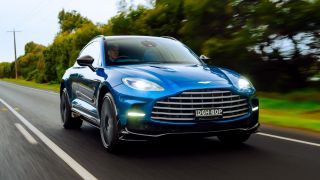 2024 Aston Martin DBX707 review