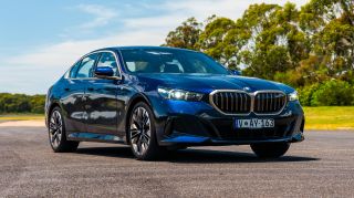 2024 BMW 520i review